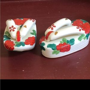 Vintage Japanese Salt & Pepper shakers